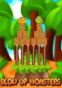 Cover image for the game Blow Up Monsters