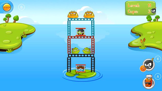 Image for the game Blow Up Monsters