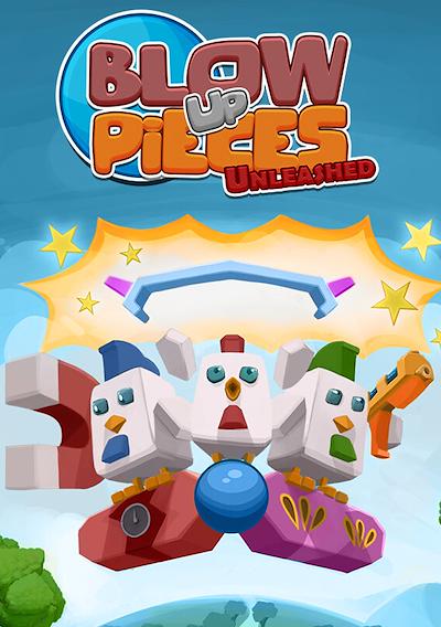 Cover image for the game Blow Up Pieces: Unleashed