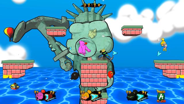 Image for the game Blowhards