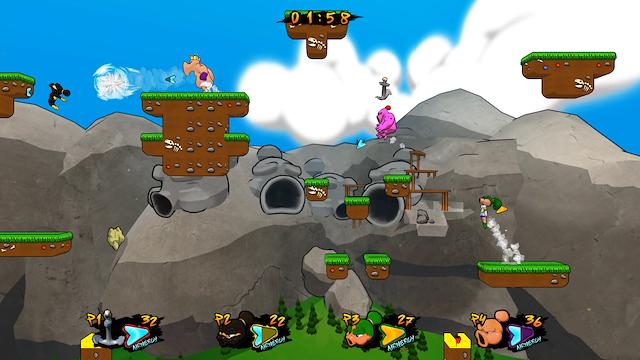 Image for the game Blowhards