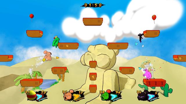 Image for the game Blowhards