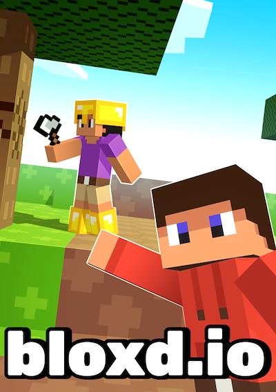 Cover image for the game Bloxd.io