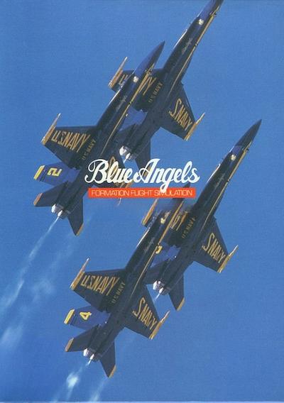 Cover image for the game Blue Angels: Formation Flight Simulation