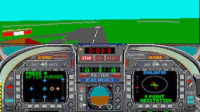 Image for the game Blue Angels: Formation Flight Simulation