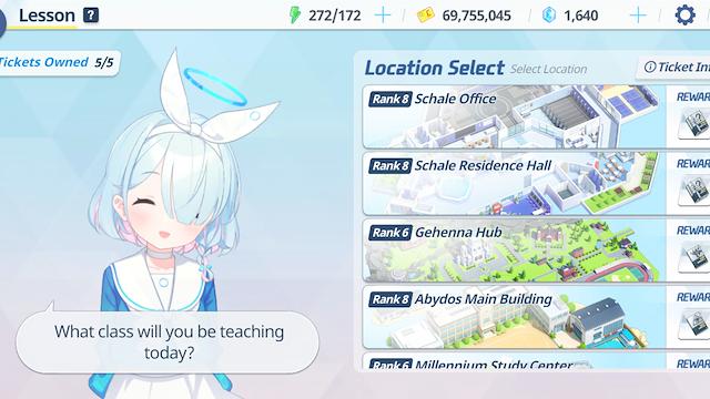 Image for the game Blue Archive