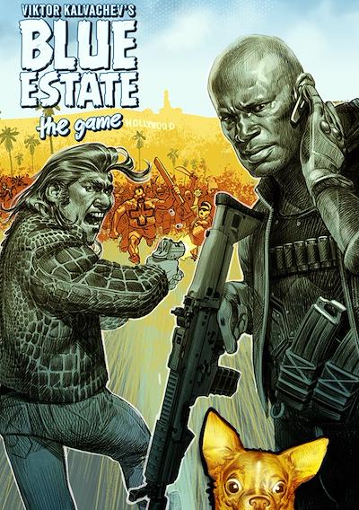 Cover image for the game Blue Estate