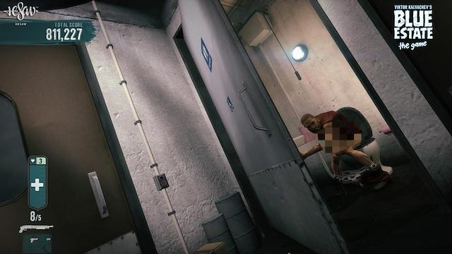 Image for the game Blue Estate