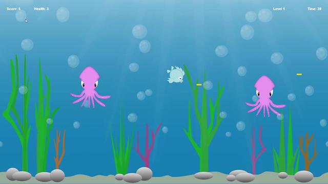 Image for the game Blue Fish and Underwater Worlds