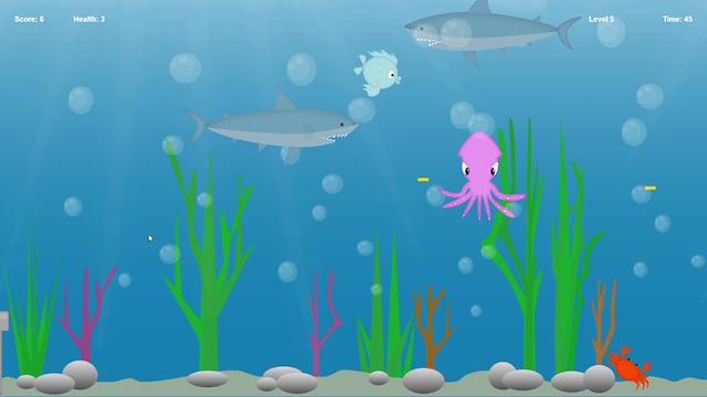 Image for the game Blue Fish and Underwater Worlds