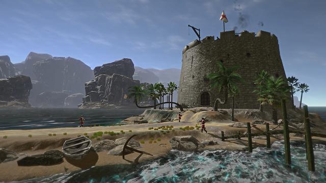 Image for the game Blue Horizon