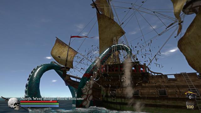 Image for the game Blue Horizon