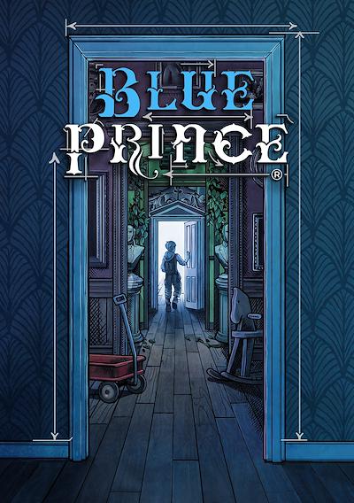 Cover image for the game Blue Prince