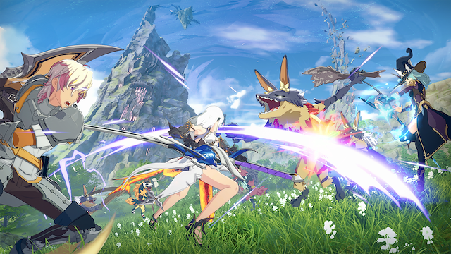 Image for the game Blue Protocol: Star Resonance