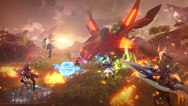 Image for the game Blue Protocol: Star Resonance