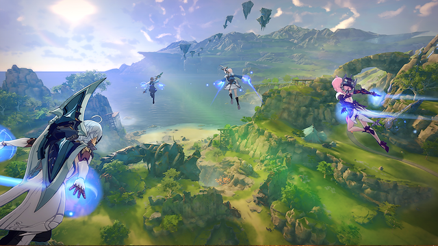 Image for the game Blue Protocol: Star Resonance