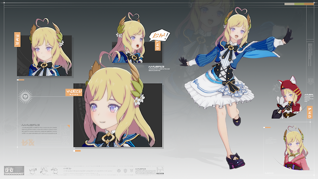 Image for the game Blue Protocol: Star Resonance