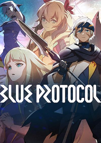 Cover image for the game Blue Protocol