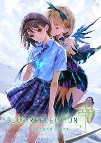 Cover image for the game Blue Reflection: Second Light