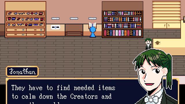 Image for the game Blue: Store