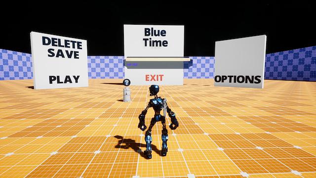 Image for the game Blue Time