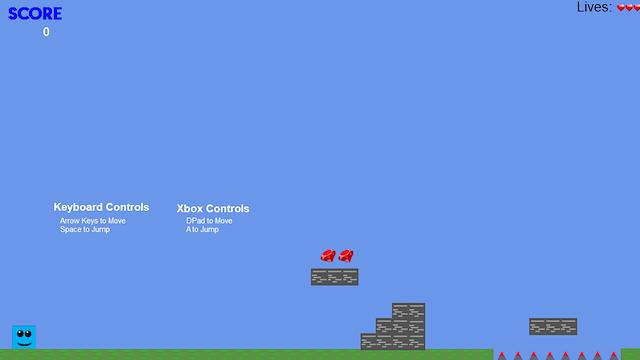 Image for the game BlueBoi