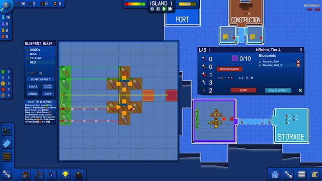 Image for the game Blueprint Tycoon