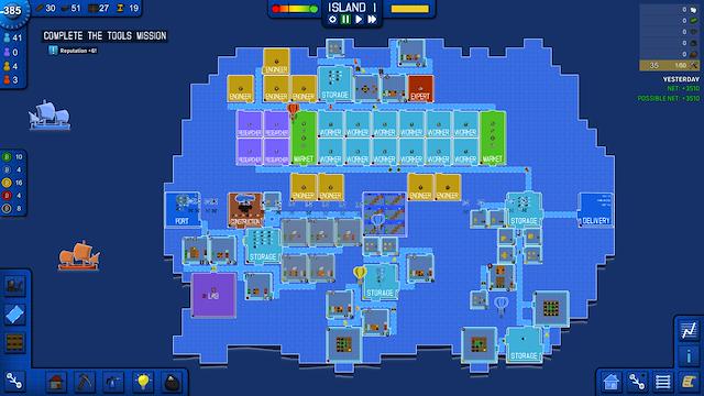 Image for the game Blueprint Tycoon
