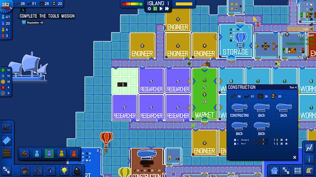 Image for the game Blueprint Tycoon