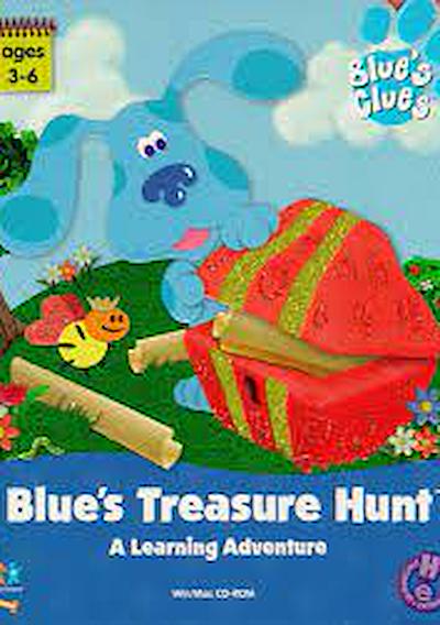 Cover image for the game Blue's Clues: Blue's Treasure Hunt
