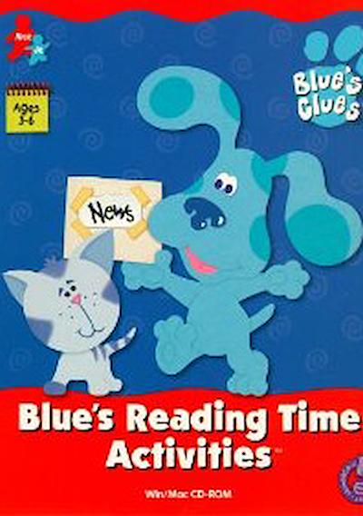 Cover image for the game Blue's Reading Time Activities