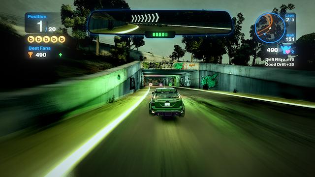 Image for the game Blur