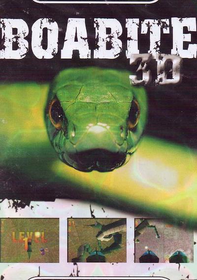 Cover image for the game BoaBite 3D