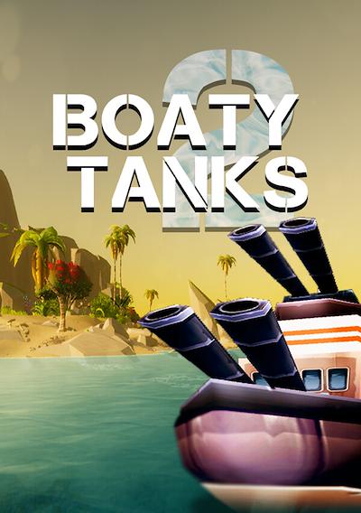 Cover image for the game Boaty Tanks 2