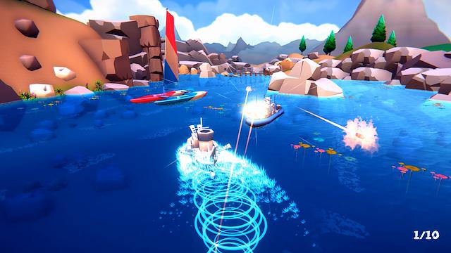 Image for the game Boaty Tanks 2