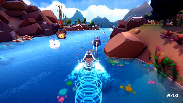 Image for the game Boaty Tanks 2