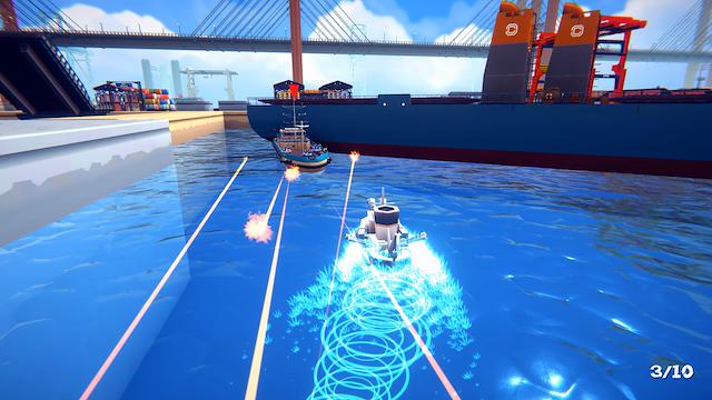 Image for the game Boaty Tanks 2