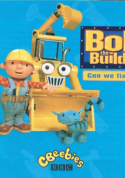 Cover image for the game Bob the Builder: Can We Fix It?