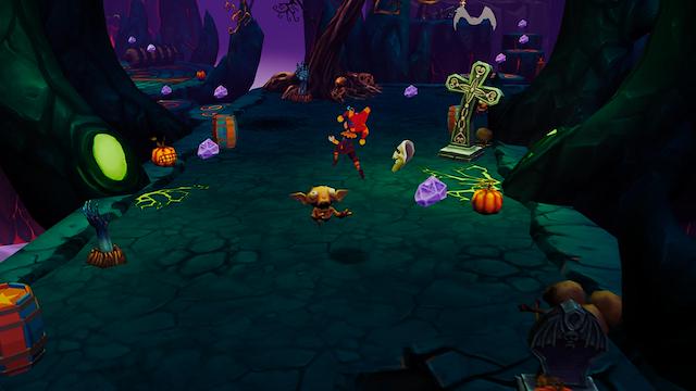 Image for the game Bobo and the Chest of Nightmares