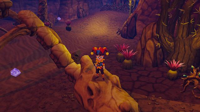 Image for the game Bobo and the Chest of Nightmares