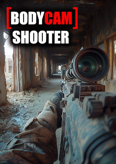 Cover image for the game Bodycam Shooter
