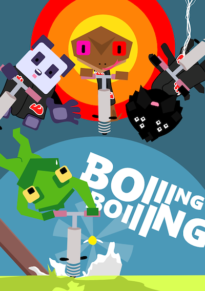 Cover image for the game Boiiing Boiiing