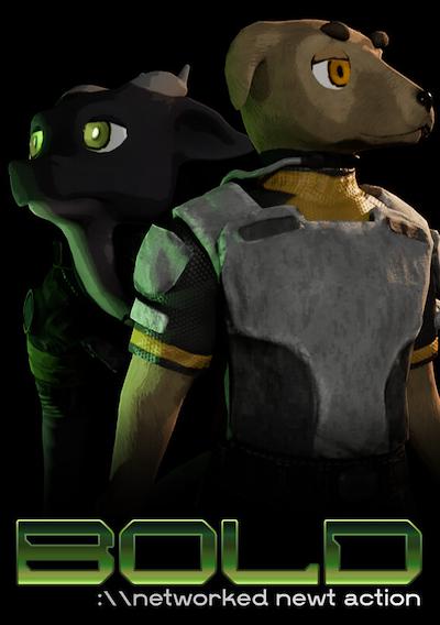 Cover image for the game Bold: Networked Newt Action