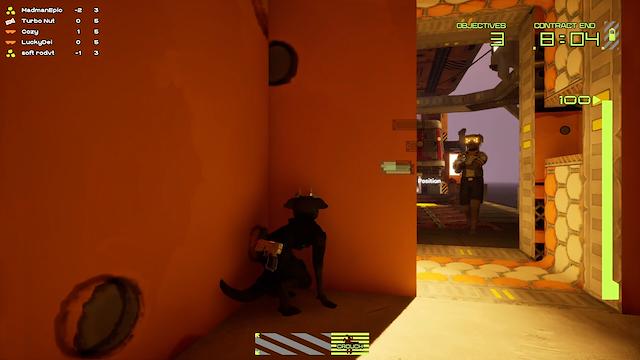 Image for the game Bold: Networked Newt Action