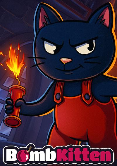 Cover image for the game Bomb Kitten