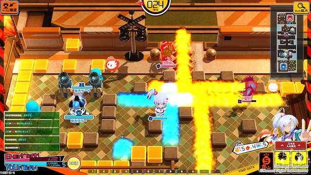 Image for the game Bombergirl