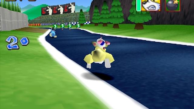 Image for the game Bomberman Fantasy Race