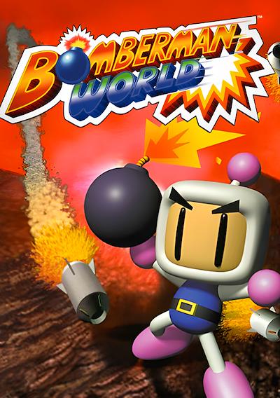 Cover image for the game Bomberman World