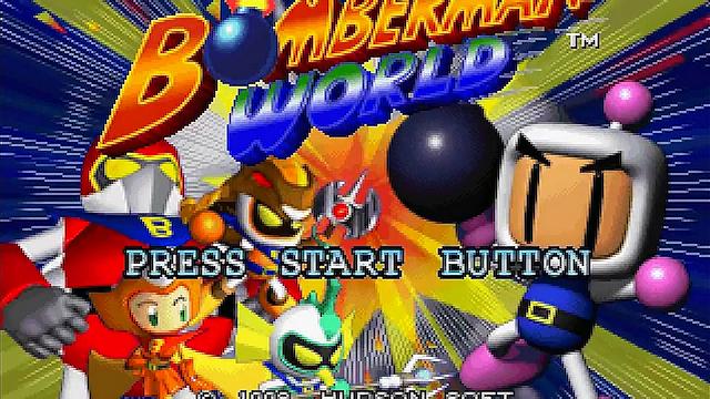 Image for the game Bomberman World