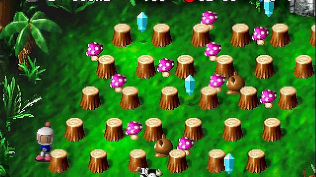 Image for the game Bomberman World